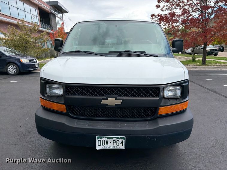 image for item EW1001 2014 Chevrolet Express 1500  van