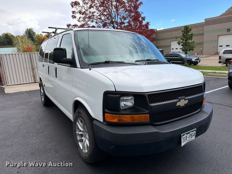 image for item EW1001 2014 Chevrolet Express 1500  van