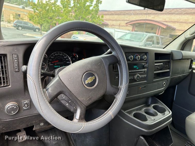image for item EW1001 2014 Chevrolet Express 1500  van