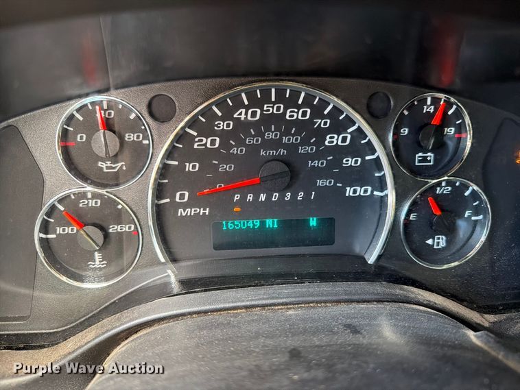 image for item EW1001 2014 Chevrolet Express 1500  van