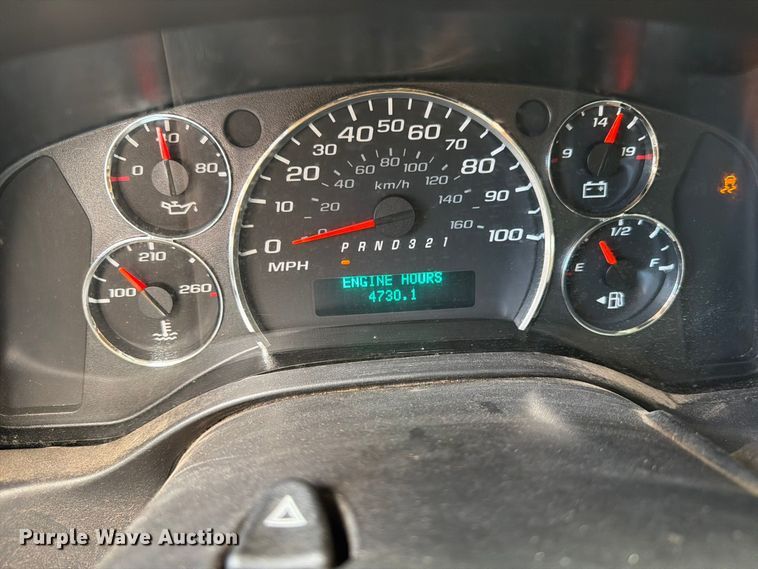 image for item EW1001 2014 Chevrolet Express 1500  van