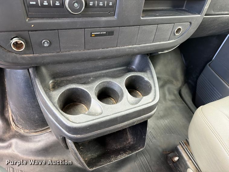 image for item EW1001 2014 Chevrolet Express 1500  van
