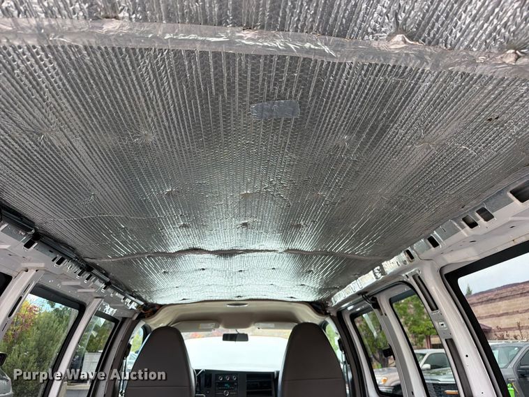image for item EW1001 2014 Chevrolet Express 1500  van