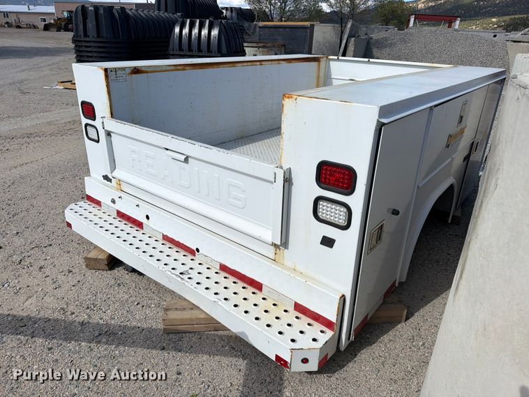 image for item EW1158 Reading SL utility bed