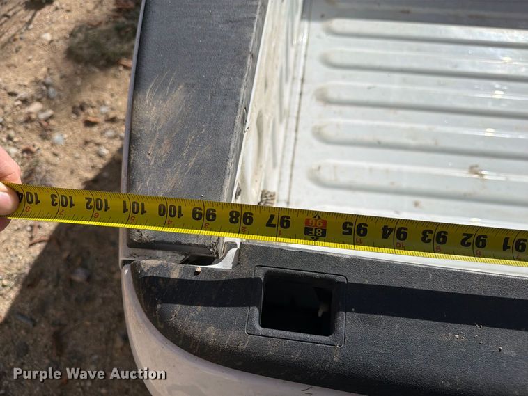 image for item EW1159 Pickup truck bed