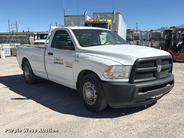 image for item EW1174 2013 RAM 2500 pickup truck