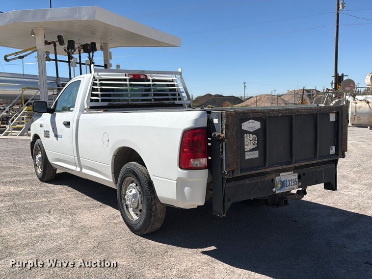 image for item EW1174 2013 RAM 2500 pickup truck
