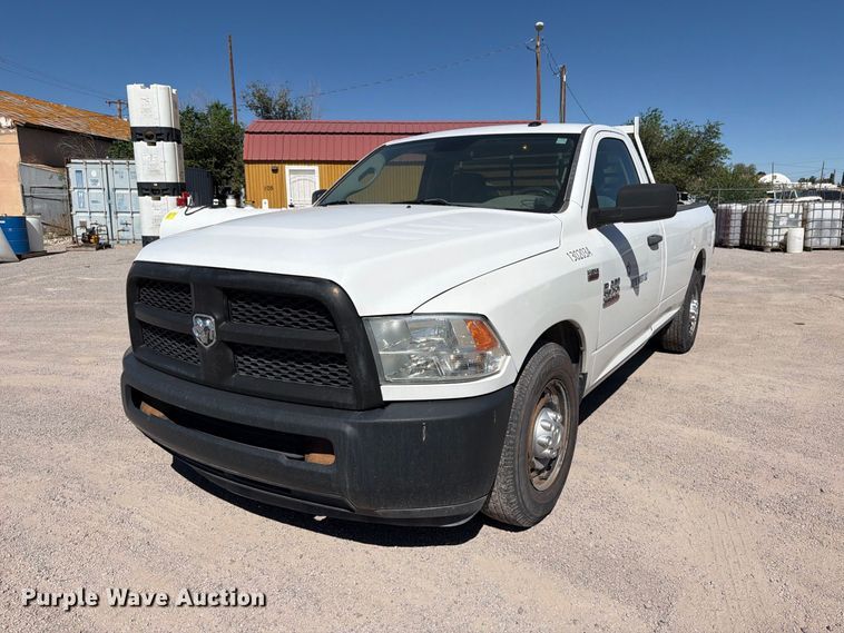 image for item EW1174 2013 RAM 2500 pickup truck