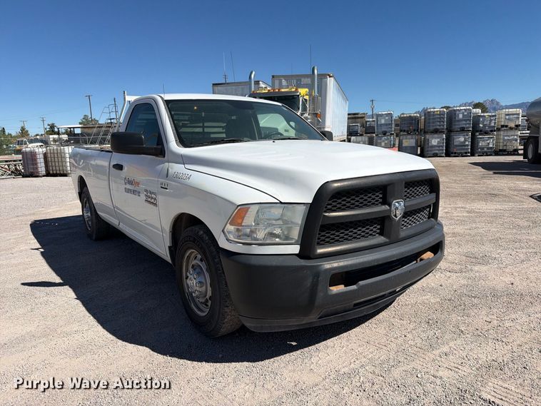 image for item EW1174 2013 RAM 2500 pickup truck