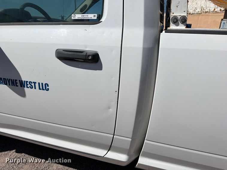 image for item EW1174 2013 RAM 2500 pickup truck