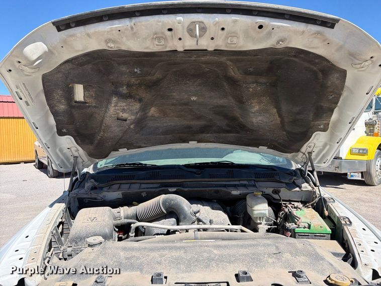 image for item EW1174 2013 RAM 2500 pickup truck