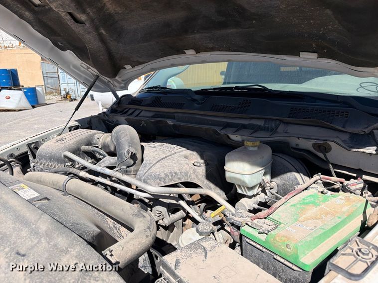 image for item EW1174 2013 RAM 2500 pickup truck