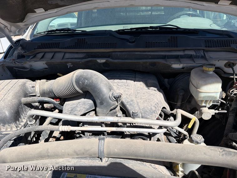 image for item EW1174 2013 RAM 2500 pickup truck