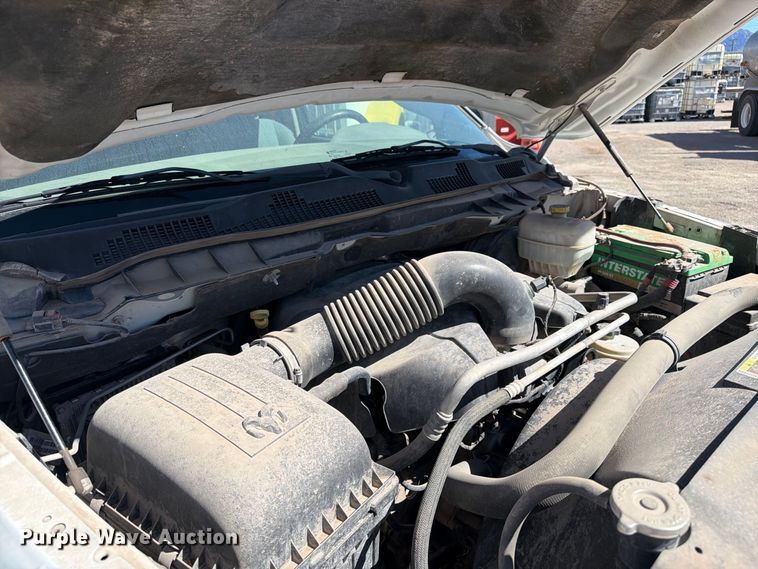 image for item EW1174 2013 RAM 2500 pickup truck