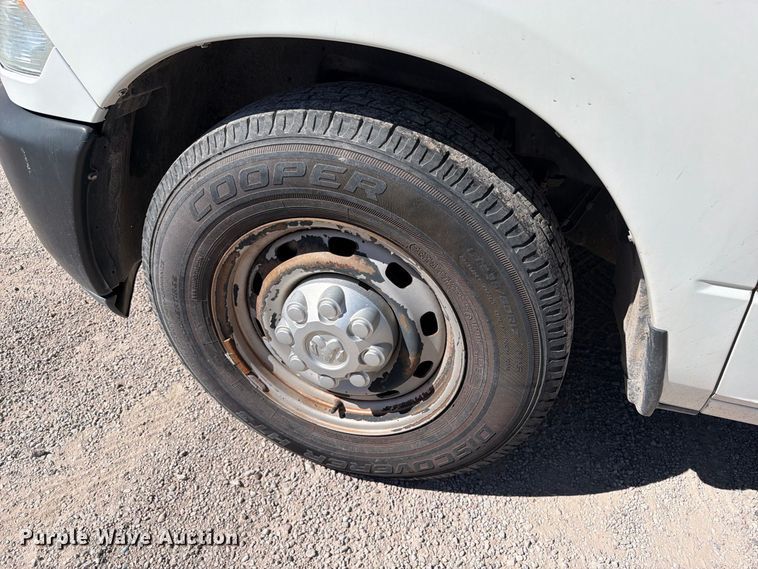 image for item EW1174 2013 RAM 2500 pickup truck