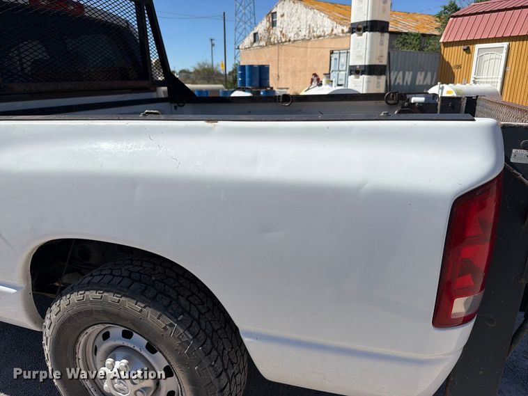 image for item EW1176 2006 Dodge Ram 2500 Ext. Cab pickup truck