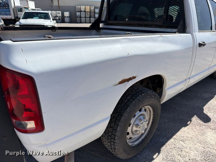 image for item EW1176 2006 Dodge Ram 2500 Ext. Cab pickup truck