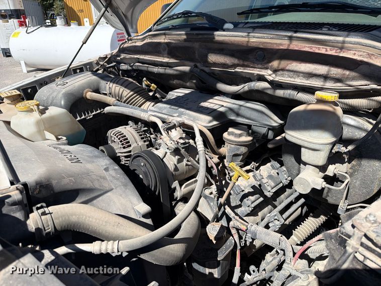 image for item EW1176 2006 Dodge Ram 2500 Ext. Cab pickup truck