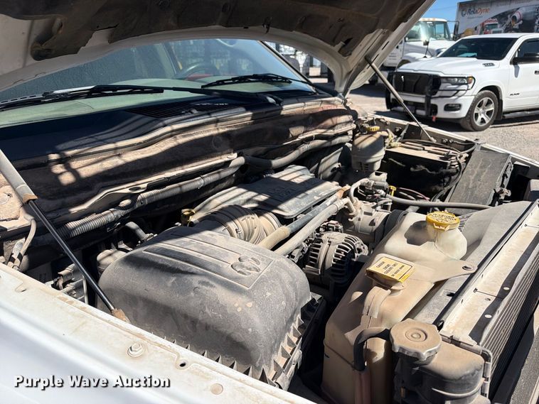 image for item EW1176 2006 Dodge Ram 2500 Ext. Cab pickup truck