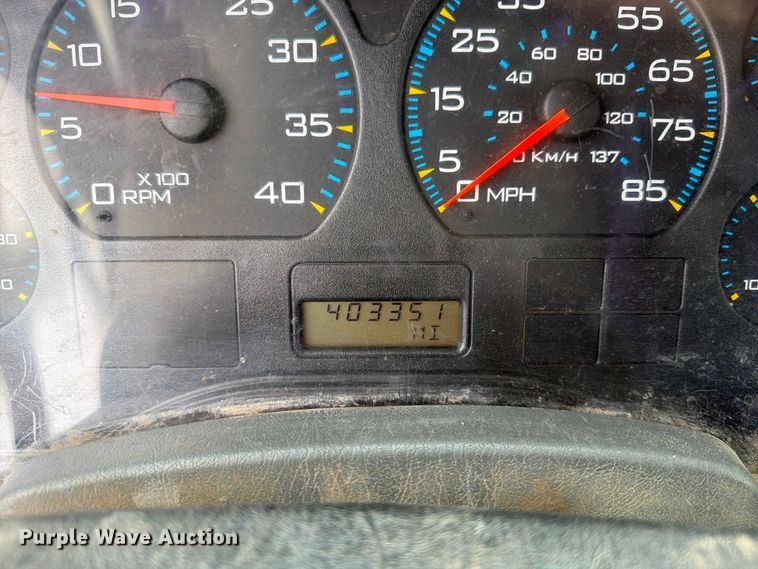 image for item EW1179 2005 International 4300 box truck