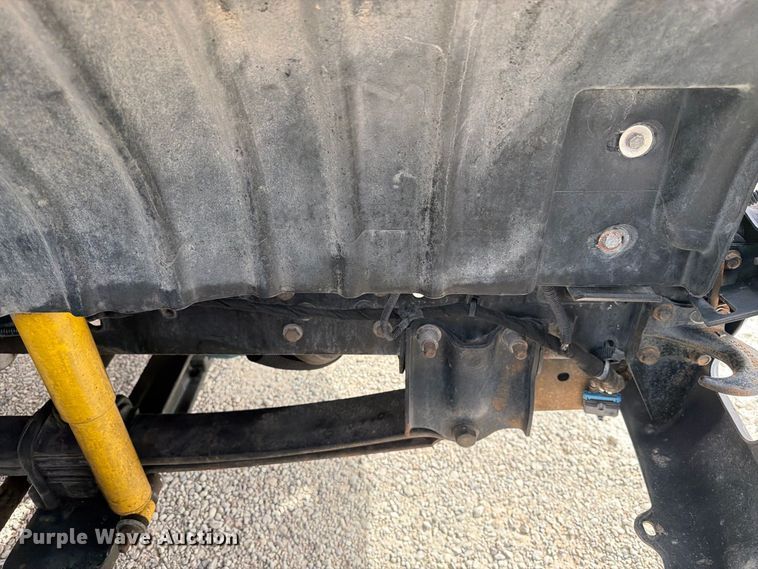 image for item EW1179 2005 International 4300 box truck