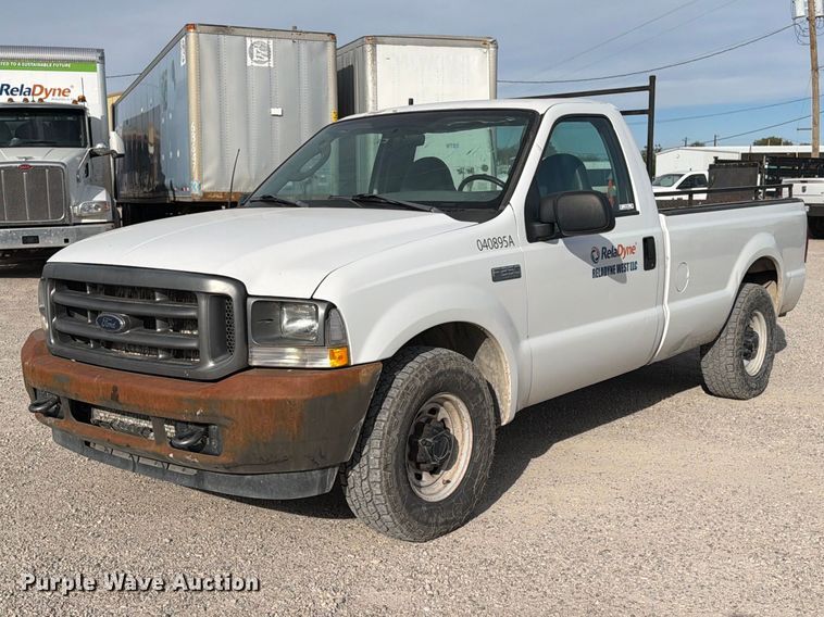 2004 Ford F250 Super Duty pickup truck