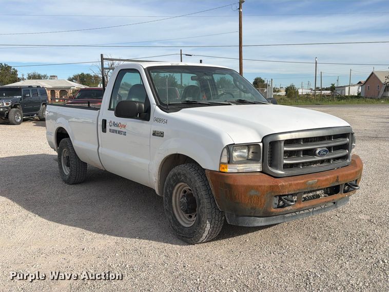 image for item EW1180 2004 Ford F250 Super Duty pickup truck