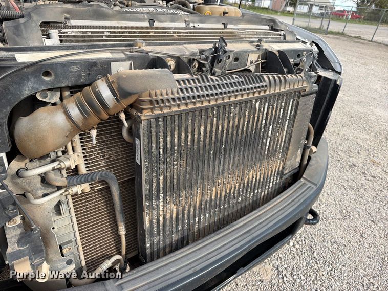 image for item EW1181 2009 Ford F350 Super Duty flatbed pickup truck