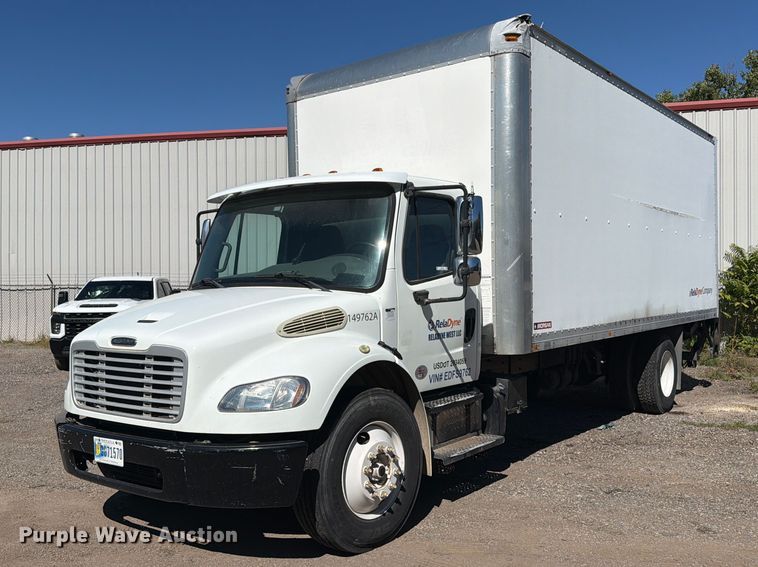 image for item EW1185 2014 Freightliner Business Class M2 box truck