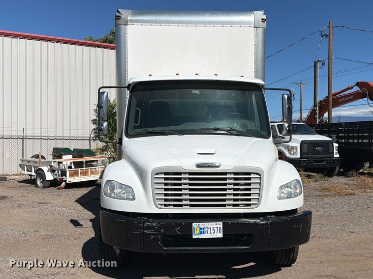 image for item EW1185 2014 Freightliner Business Class M2 box truck