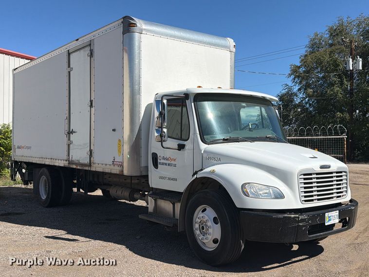 image for item EW1185 2014 Freightliner Business Class M2 box truck