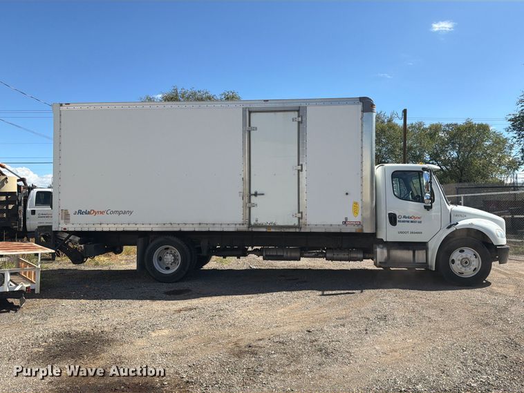 image for item EW1185 2014 Freightliner Business Class M2 box truck