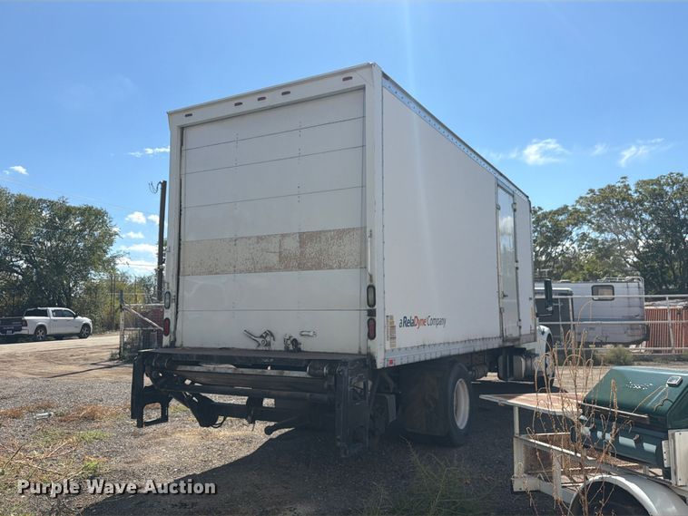 image for item EW1185 2014 Freightliner Business Class M2 box truck