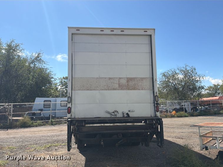 image for item EW1185 2014 Freightliner Business Class M2 box truck