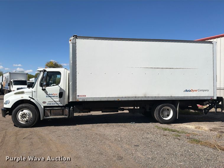 image for item EW1185 2014 Freightliner Business Class M2 box truck