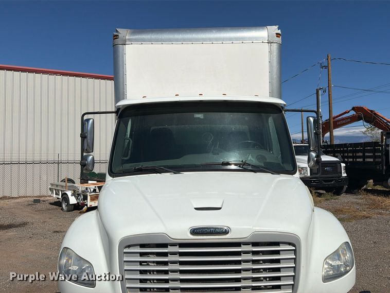 image for item EW1185 2014 Freightliner Business Class M2 box truck