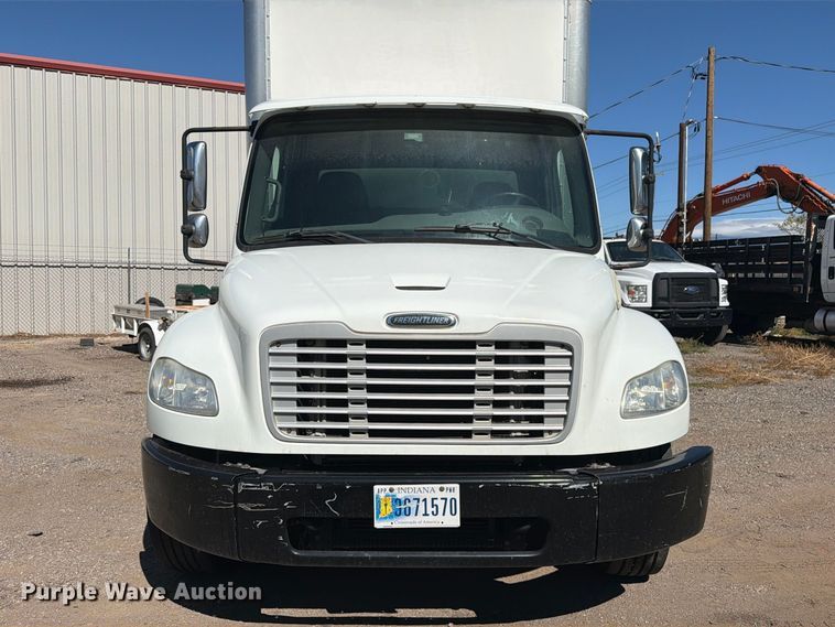 image for item EW1185 2014 Freightliner Business Class M2 box truck