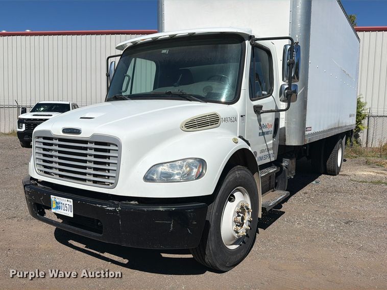 image for item EW1185 2014 Freightliner Business Class M2 box truck