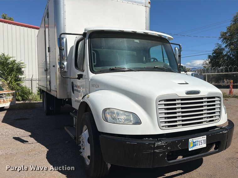 image for item EW1185 2014 Freightliner Business Class M2 box truck