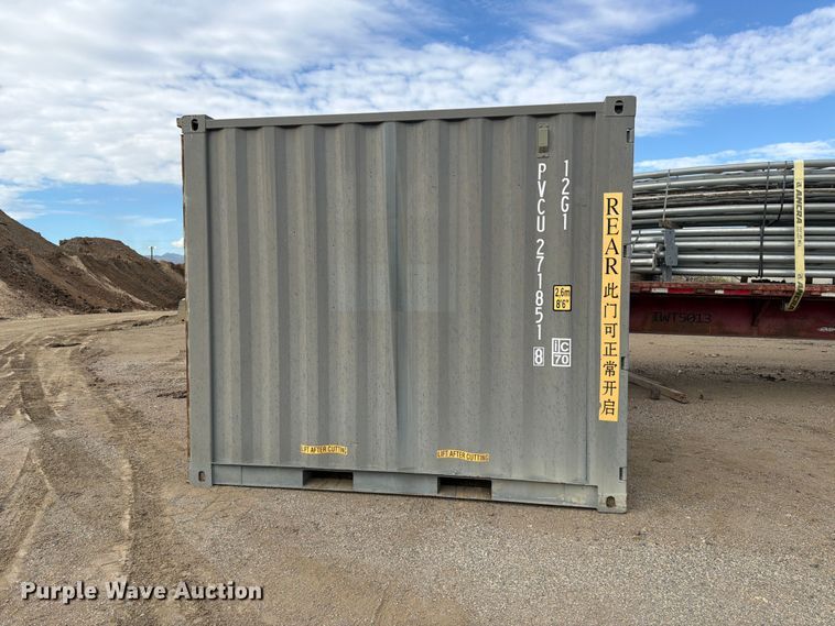 image for item EW2307 Clear Span hoop frame building