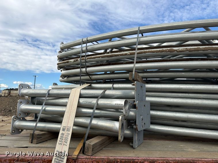 image for item EW2307 Clear Span hoop frame building