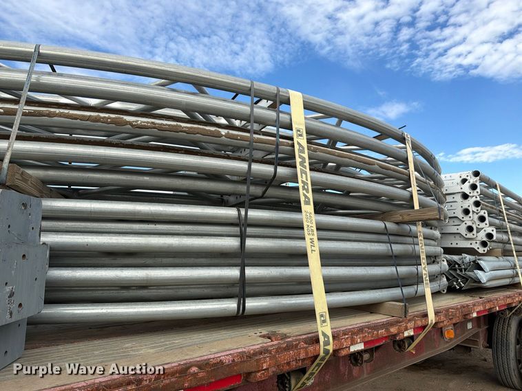 image for item EW2307 Clear Span hoop frame building