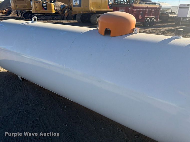 image for item EW2311 2020 QUALITY STEEL CORPORATION Propane tank