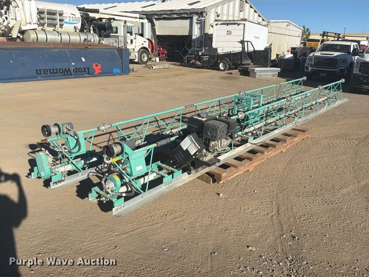 image for item EW2312 Multiquip screed