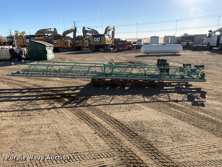 image for item EW2312 Multiquip screed