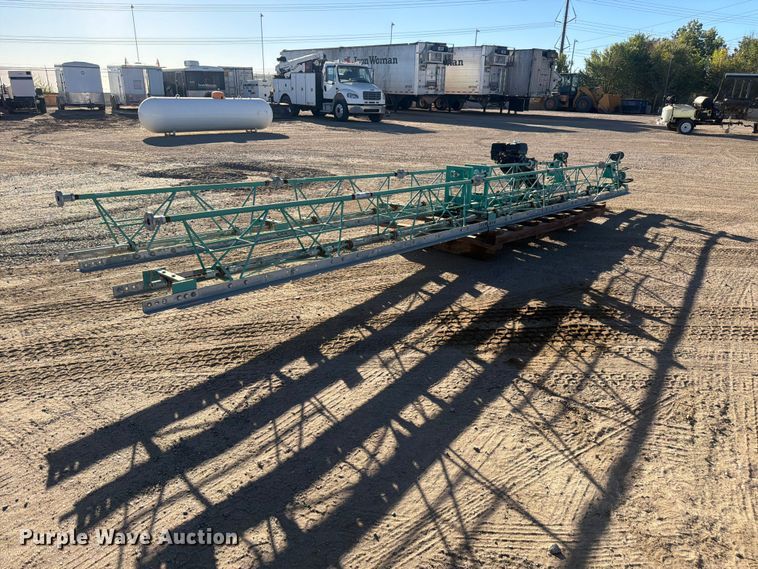 image for item EW2312 Multiquip screed