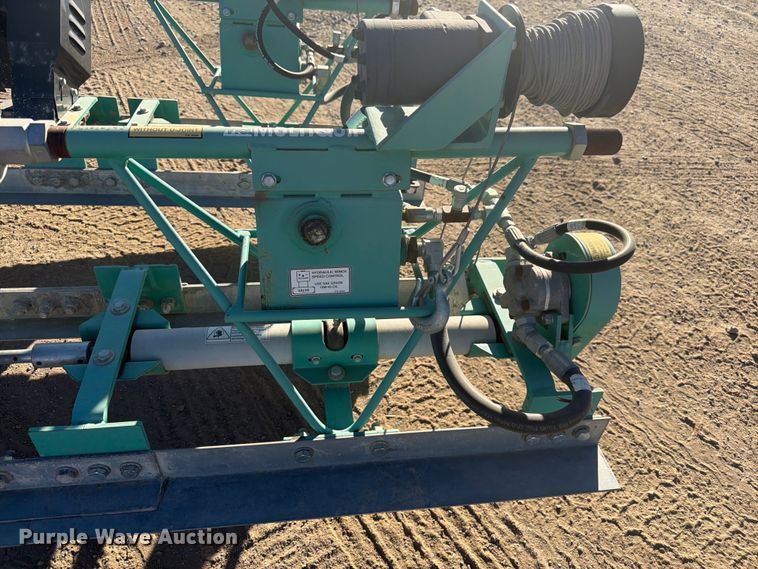 image for item EW2312 Multiquip screed