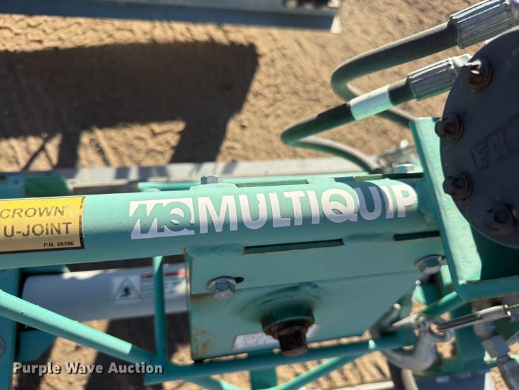 image for item EW2312 Multiquip screed