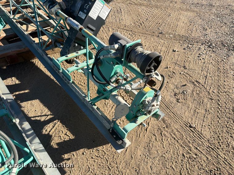 image for item EW2312 Multiquip screed