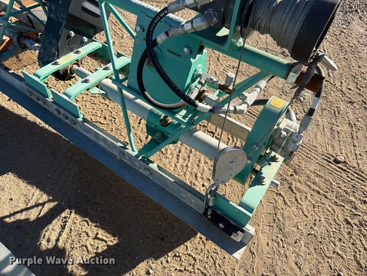 image for item EW2312 Multiquip screed